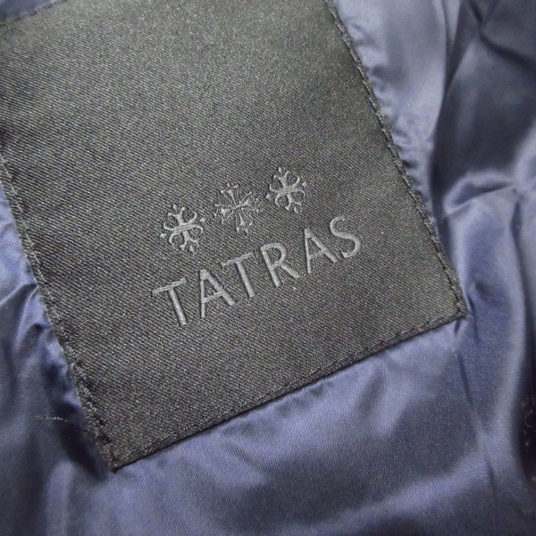 ta tiger sTATRAS down coat size 155/80A LTA19A4571 - dark navy lady's long sleeve / winter coat 