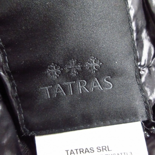 タトラス TATRAS ダウンジャケット サイズ02 M LTA9RB4349 - 黒×ダークネイビー レディース 長袖/リバーシブル/冬 ジャケット_画像3