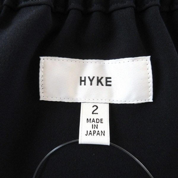 ハイク HYKE パンツ サイズ2 M - ダークネイビー レディース フルレングス/ウエストゴム 美品 ボトムス_画像3