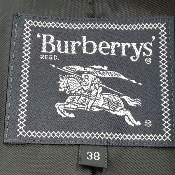 バーバリーズ Burberry's サイズ38 M - 黒 レディース 長袖/カシミヤ混/冬 美品 コートの画像3
