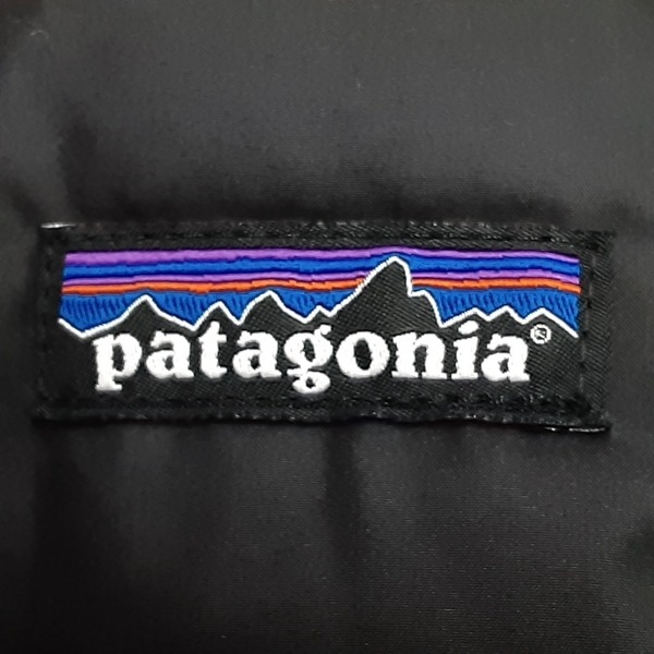 パタゴニア Patagonia ブルゾン - 黒 レディース 長袖/ボア/リバーシブル/ジップアップ/中綿/冬 美品 ジャケットの画像3