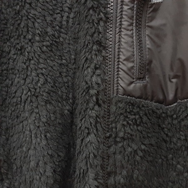 パタゴニア Patagonia ブルゾン - 黒 レディース 長袖/ボア/リバーシブル/ジップアップ/中綿/冬 美品 ジャケットの画像6