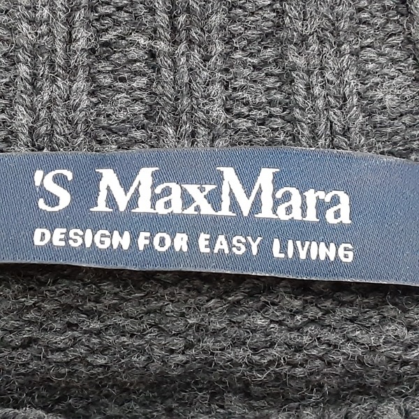  Max Mara S Max Mara свитер с длинным рукавом размер J:S - чёрный женский с высоким воротником /biju- прекрасный товар tops 