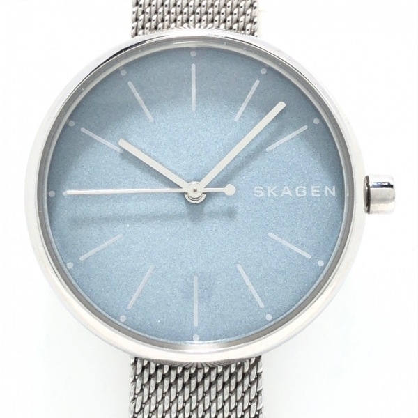 SKAGEN(スカーゲン) 腕時計 - SKW2622 レディース ライトブルー_画像1