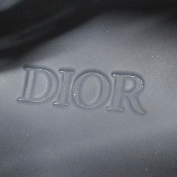 ディオール/クリスチャンディオール DIOR/ChristianDior サンダル 43 3SA124ZUK H968 WARP ラバー 黒 靴_画像5