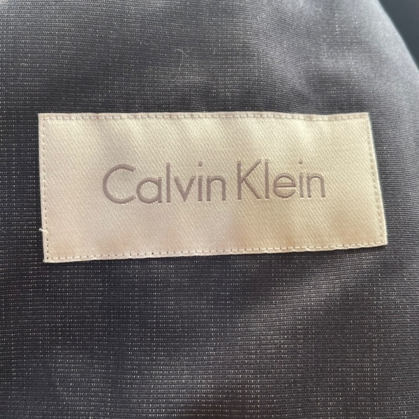  Calvin Klein CalvinKlein size 36 S - dark navy men's long sleeve / autumn / winter coat 