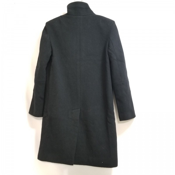  Calvin Klein CalvinKlein size 4 XL - black lady's long sleeve / winter / autumn coat 