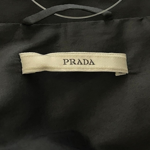 プラダ PRADA サイズ38 S - 黒 レディース 長袖/オールシーズン ジャケット_画像3