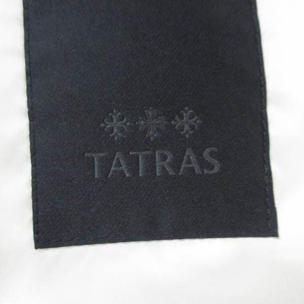 タトラス TATRAS ダウンジャケット サイズ01 S LTSE23A4989-D DAESIA(ダエシア) アイボリー レディース 美品 ジャケット_画像3