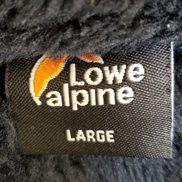 ロウアルパイン Lowe Alpine ブルゾン サイズLARGE L - 黒 メンズ 長袖/秋/冬 ジャケット_画像3