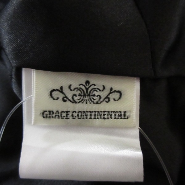 グレースコンチネンタル GRACE CONTINENTAL サイズ36 S - 黒 レディース 冬物/ファー/ショート丈 美品 コート_画像3