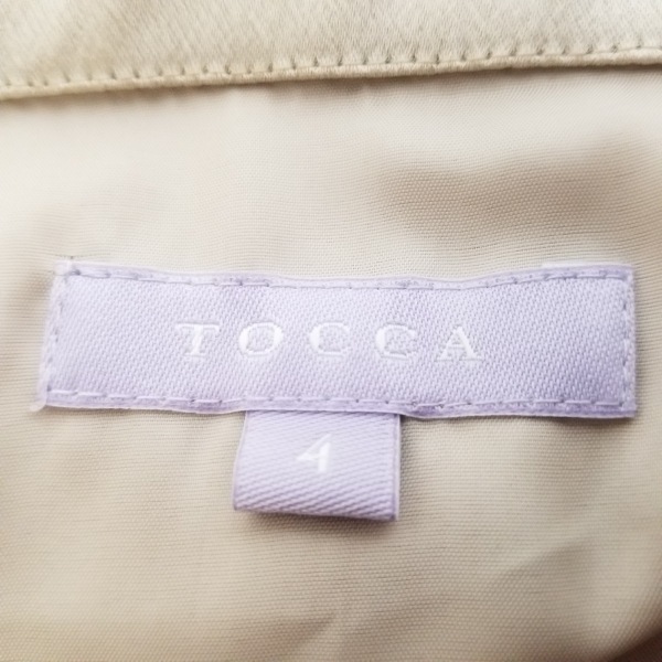 トッカ TOCCA ロングスカート サイズ4 S - ベージュ レディース マキシ丈 美品 ボトムス_画像3