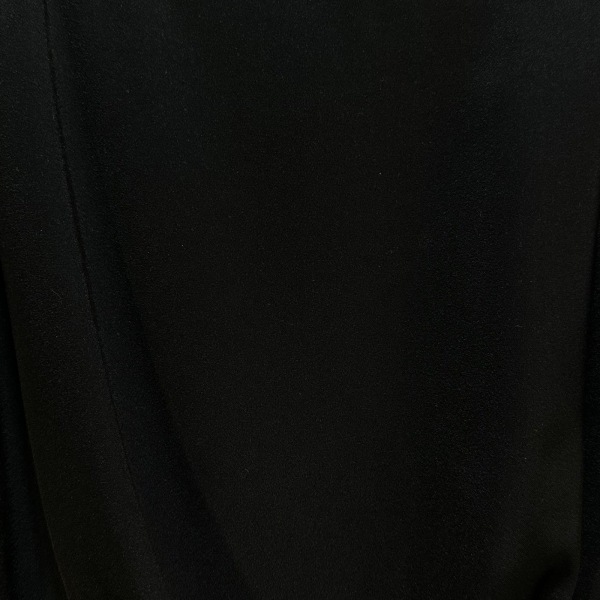 ジャスグリッティー JUSGLITTY サイズ1 S - 黒 レディース クルーネック/半袖/ひざ丈/フリル ワンピースの画像6