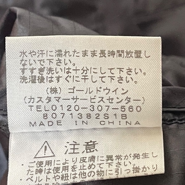 ノースフェイス THE NORTH FACE ブルゾン サイズWS - 黒 レディース 長袖/秋/春 ジャケット_画像5