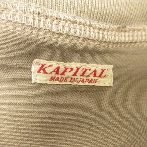 キャピタル KAPITAL パンツ サイズ0 XS - カーキ メンズ オーバーオール ボトムス_画像3