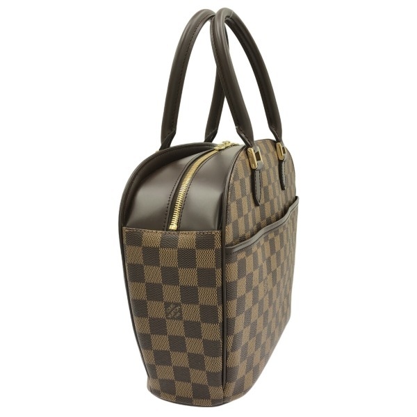 ルイヴィトン LOUIS VUITTON ハンドバッグ N51282 サリアオリゾンタル ダミエキャンバス エベヌ AR0015 美品 バッグ ダミエ_画像2