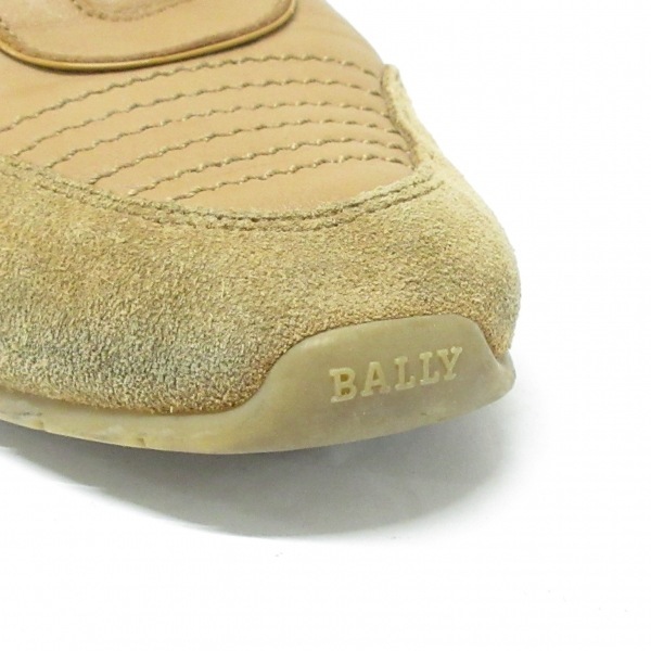 バリー BALLY スニーカー - スエード×レザー ブラウン×黒 マジックテープ 靴の画像6