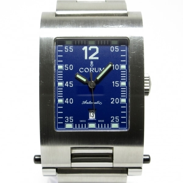 CORUM(コルム) 腕時計 タボガン 145.161.20 メンズ SS ネイビー