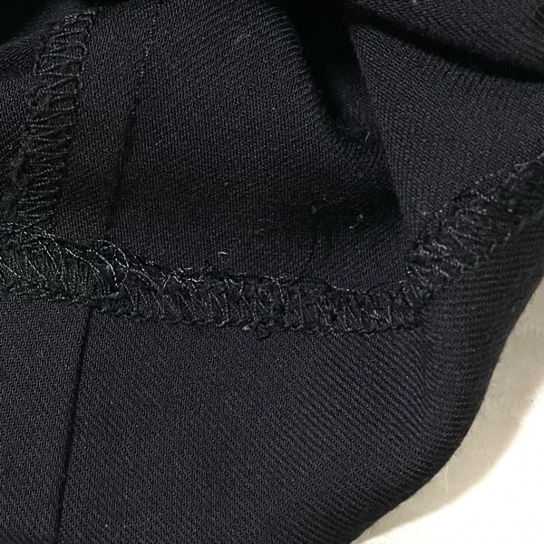 ヨリ yori パンツ サイズ36 S - 黒 レディース クロップド(半端丈)/ウエストゴム ボトムスの画像9