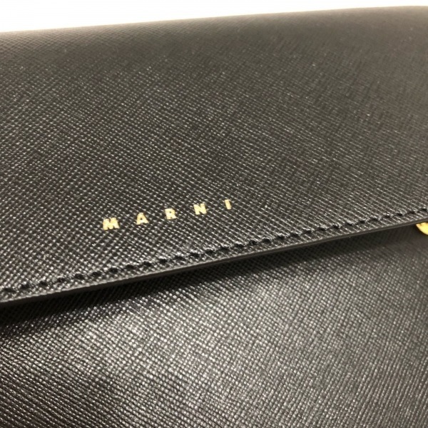  Marni MARNI сумка на плечо PHMO0022 U0LV520 - кожа чёрный прекрасный товар сумка 