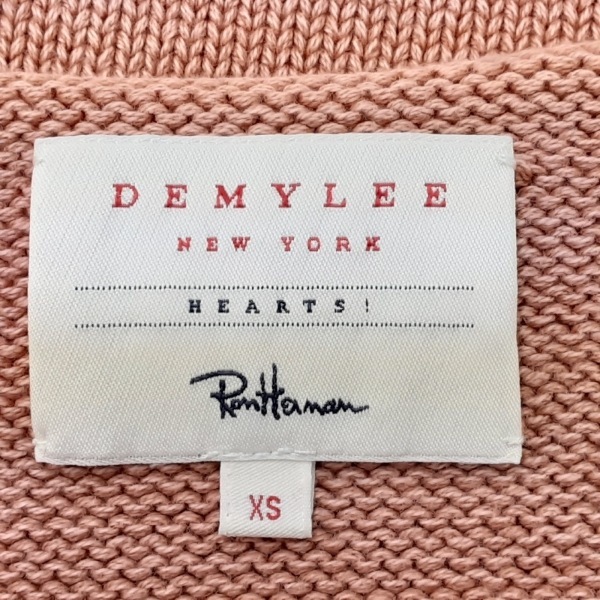 デミリー demylee 長袖セーター サイズXS - ピンクベージュ レディース Ron Hermanコラボ トップス_画像3