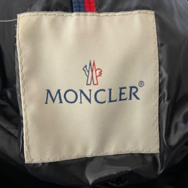 モンクレール MONCLER ダウンコート サイズ2 M JURA 黒 レディース 長袖/冬 コート_画像3