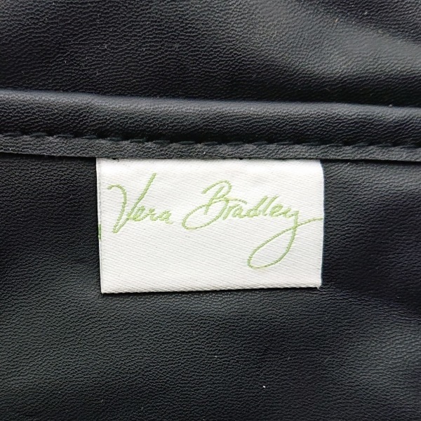 ベラブラッドリー Vera Bradley トートバッグ - スパンコール×レザー×化学繊維 黒×シルバー×白 バッグ_画像8