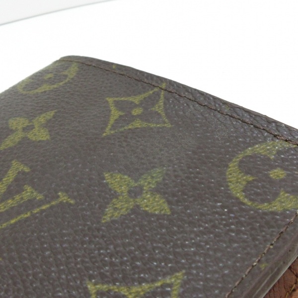 ルイヴィトン LOUIS VUITTON 2つ折り財布 M61665 ポルト ビエ・カルト クレディ モネ CA1926 財布 モノグラム_画像9