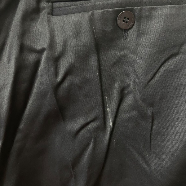 ヴェルサーチ VERSACE パンツ サイズ50 - 黒 メンズ フルレングス 美品 ボトムス_画像7