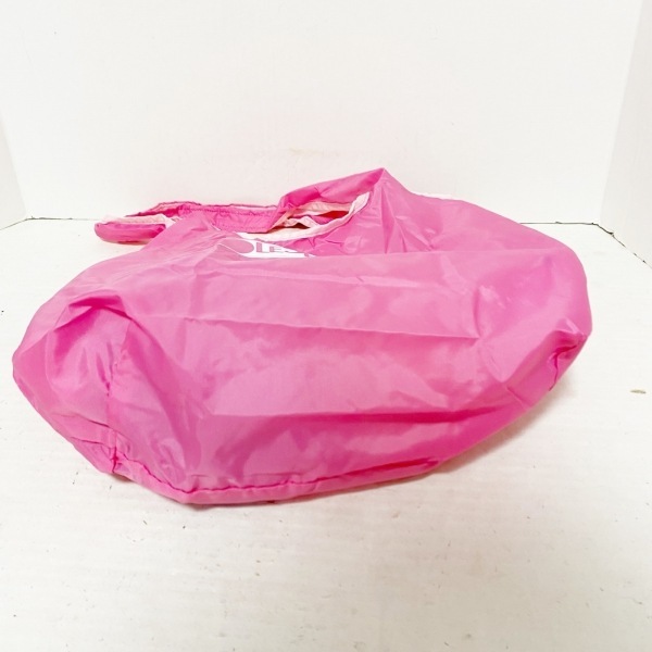 レスポートサック LESPORTSAC トートバッグ - ナイロン ピンク 折りたたみ/エコバッグ 美品 バッグ_画像4