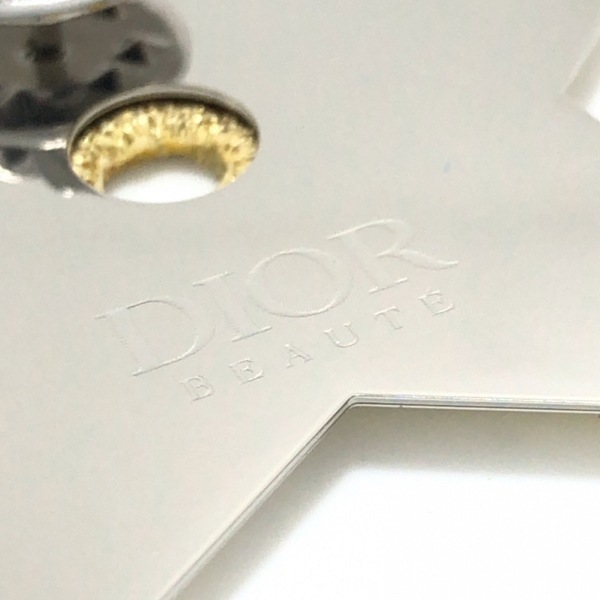 ディオールパフューム Dior Parfums ブローチ - 金属素材×化学繊維 ゴールド×シルバー スター(星)/BEAUTE 美品 アクセサリー（他）の画像3