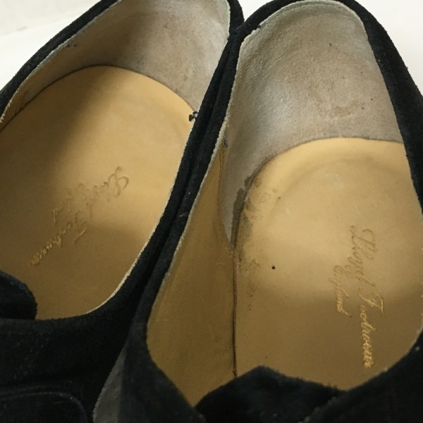 ロイドフットウェア Lloyd Footwear シューズ 8E - スエード 黒 メンズ 靴_画像8