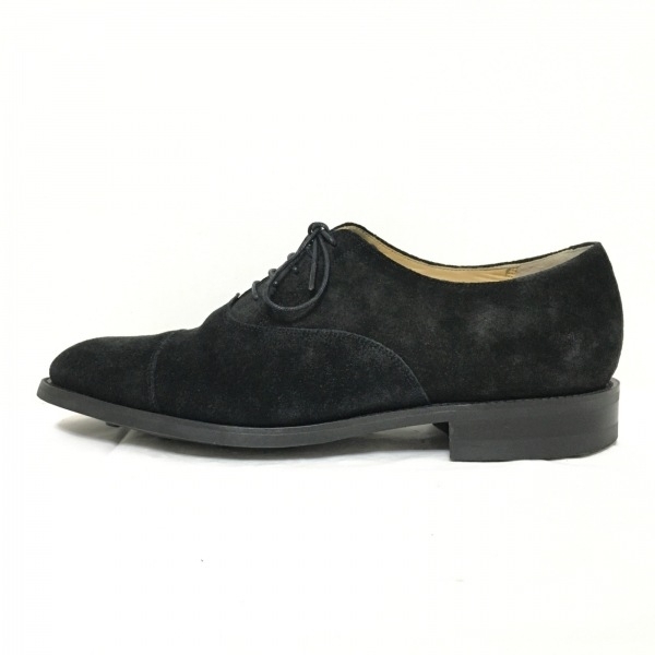 ロイドフットウェア Lloyd Footwear シューズ 8E - スエード 黒 メンズ 靴_画像1