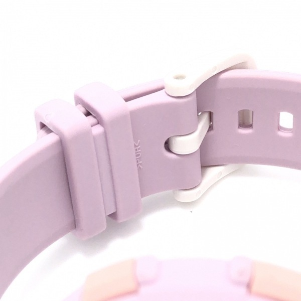 CASIO(カシオ) 腕時計■美品 BABY-G BSA-B100-4A2JF レディース SMARTPHONE LINK Series パープルの画像5