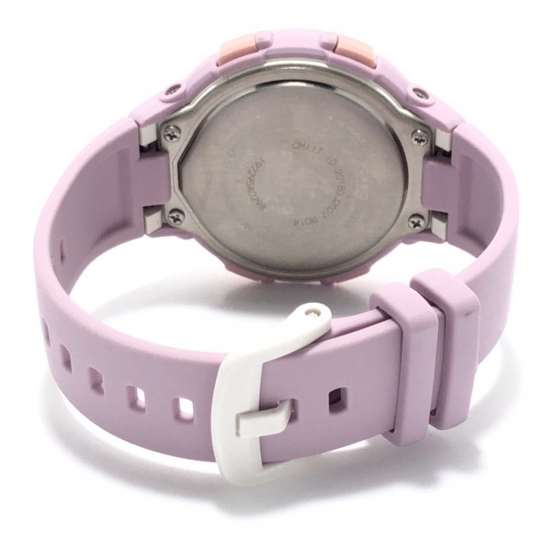 CASIO(カシオ) 腕時計■美品 BABY-G BSA-B100-4A2JF レディース SMARTPHONE LINK Series パープルの画像3