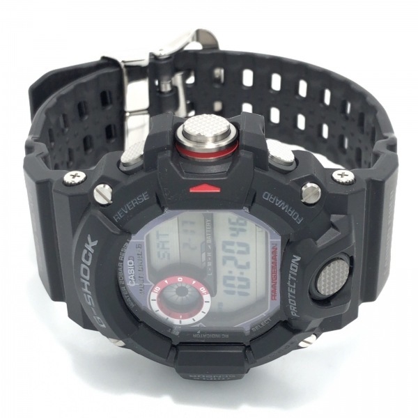 CASIO(カシオ) 腕時計■美品 G-SHOCK/RANGEMAN(レンジマン) GW-9400J/GW-9400J-1JF メンズ タフソーラー 黒_画像2