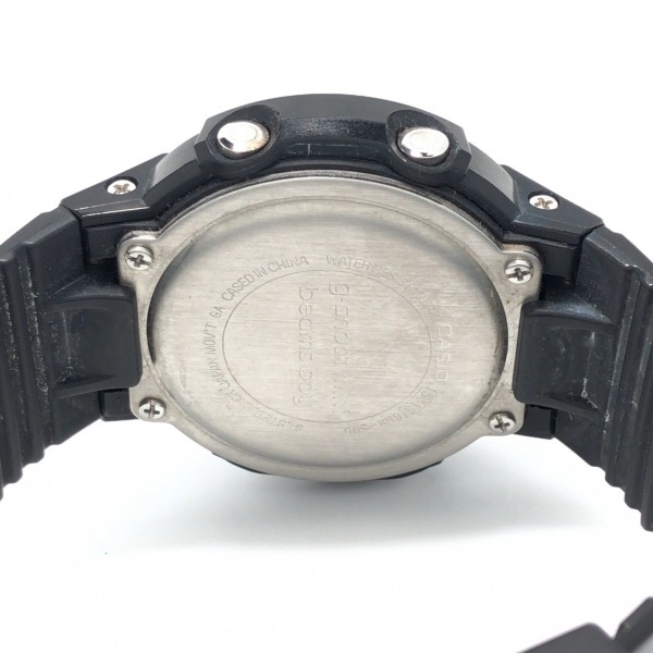 CASIO( Casio ) wristwatch g-shock mini GMN-500 lady's BEAMS BOY collaboration black 