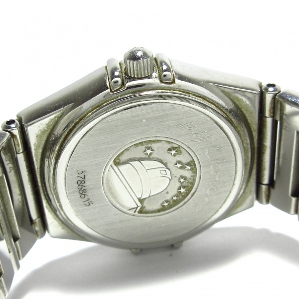 OMEGA(オメガ) 腕時計 コンステレーション レディース アイボリーの画像3