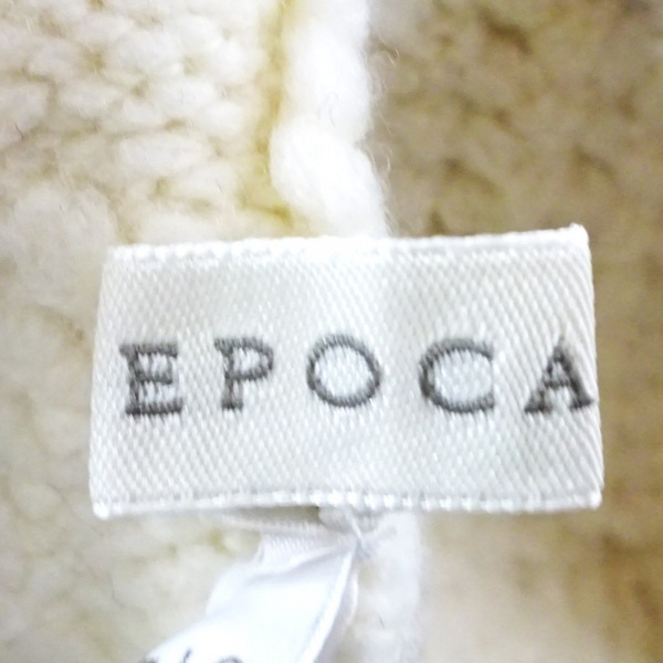 エポカ EPOCA 長袖セーター サイズ40 M - アイボリー レディース ハイネック トップス_画像3