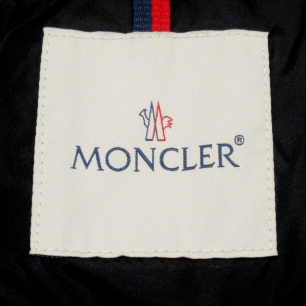 モンクレール MONCLER ダウンコート サイズ3 L FLAMMETTE(フラメッテ) 黒 レディース 長袖/ジップアップ/冬 美品 コートの画像3