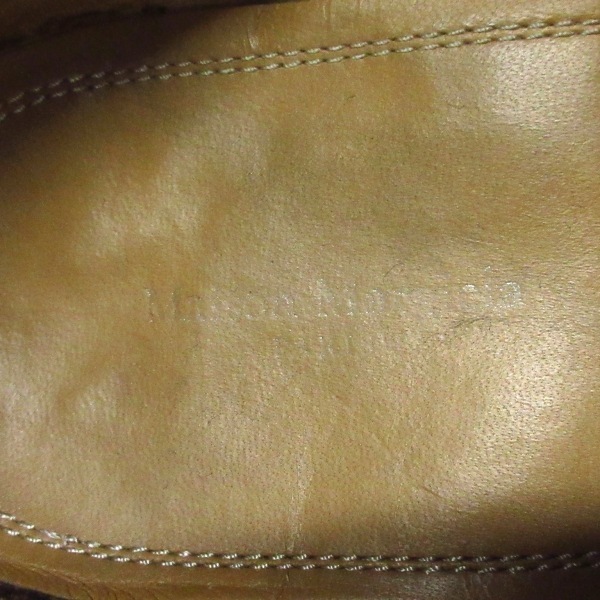 メゾンマルジェラ Maison Margiela シューズ S37WP0121 - レザー 黒 メンズ 足袋/サイドゴア/アウトソール張替済 靴の画像5