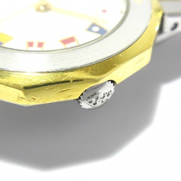 CORUM(コルム) 腕時計 アドミラルズカップ 39.610.21V52 レディース アイボリーの画像8