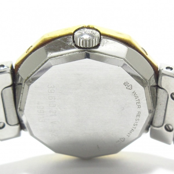 CORUM(コルム) 腕時計 アドミラルズカップ 39.610.21V52 レディース アイボリーの画像3