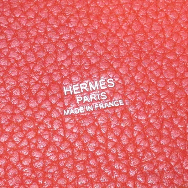 エルメス HERMES ハンドバッグ ピコタンロックPM トリヨンクレマンス ルージュピヴォワンヌ シルバー金具 R バッグ_画像7