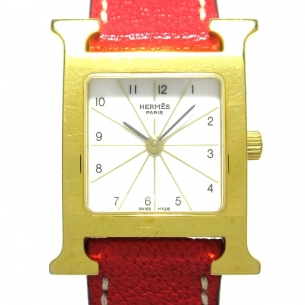 HERMES(エルメス) 腕時計 Hウォッチ HH1.210 レディース X 白
