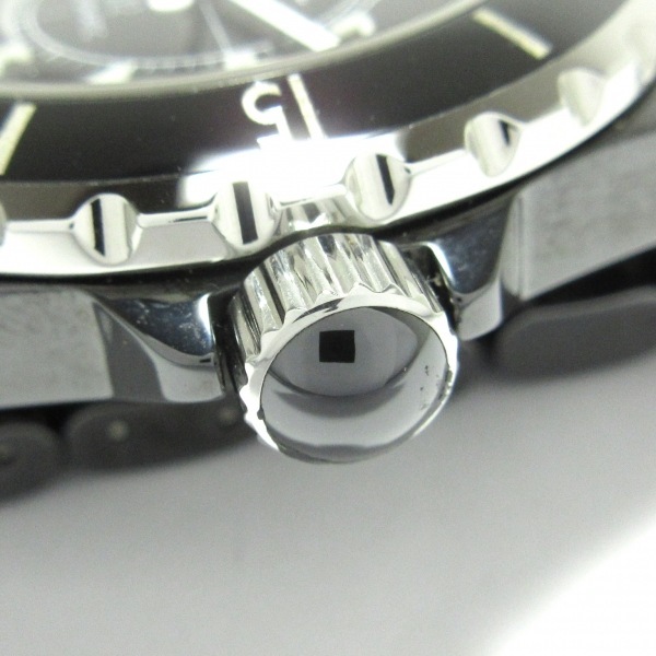 CHANEL(シャネル) 腕時計 J12 H0685 ボーイズ ブラックセラミック/38mm/旧型 黒_画像8