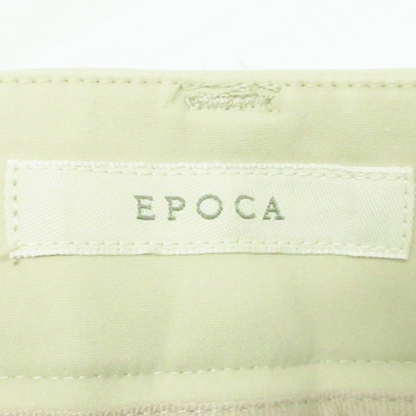 エポカ EPOCA パンツ サイズ38 M - アイボリー レディース フルレングス ボトムス_画像3