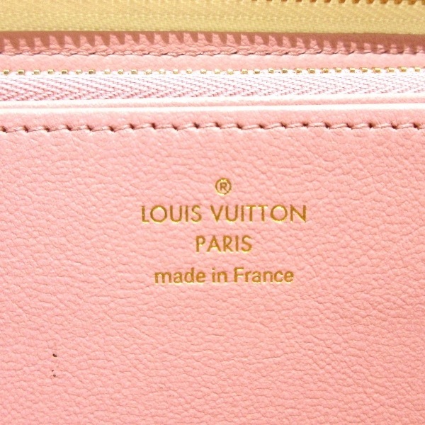 ルイヴィトン LOUIS VUITTON 長財布 M82290 ジッピーウォレット パフ感のあるラムレザー（皮革の種類：羊革） クレーム RFID確認済み 財布の画像5