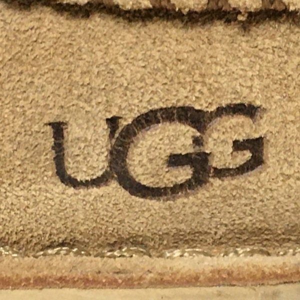 アグ UGG ショートブーツ 24 1012358 マッケイ ムートン ライトブラウン レディース 靴_画像5