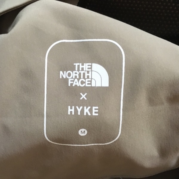 ハイク HYKE 巻きスカート サイズM - ベージュ レディース ロング/THE NORTH FACEコラボ ボトムスの画像3